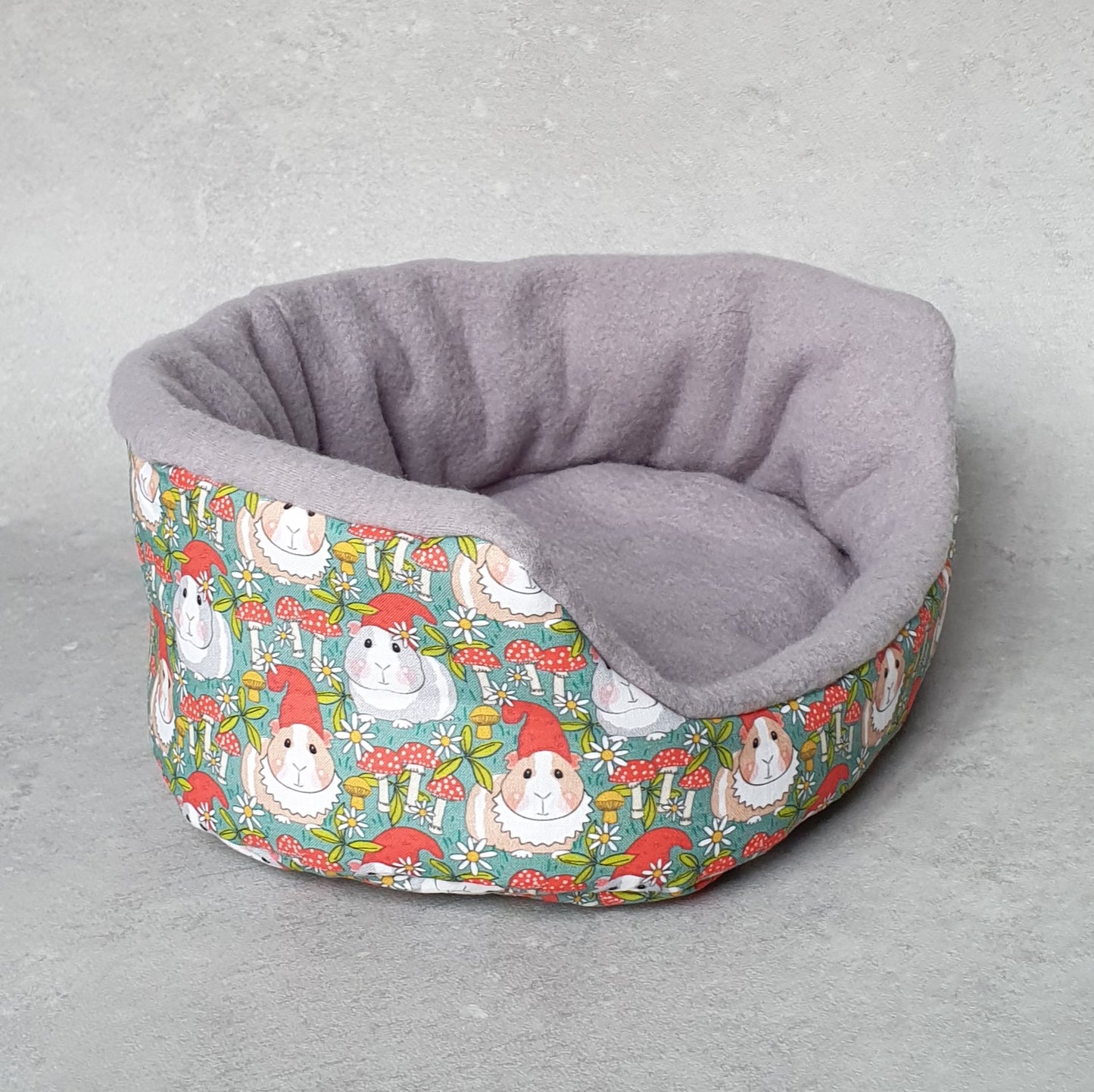 Kuschelnest mit Meerschweinchen Motiv