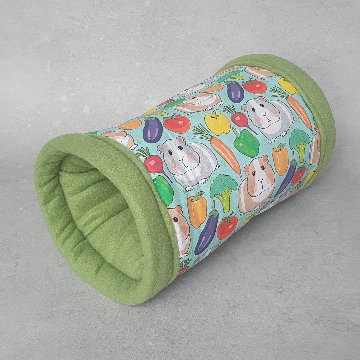 Kuschelrolle mit Meerschweinchen Motiv