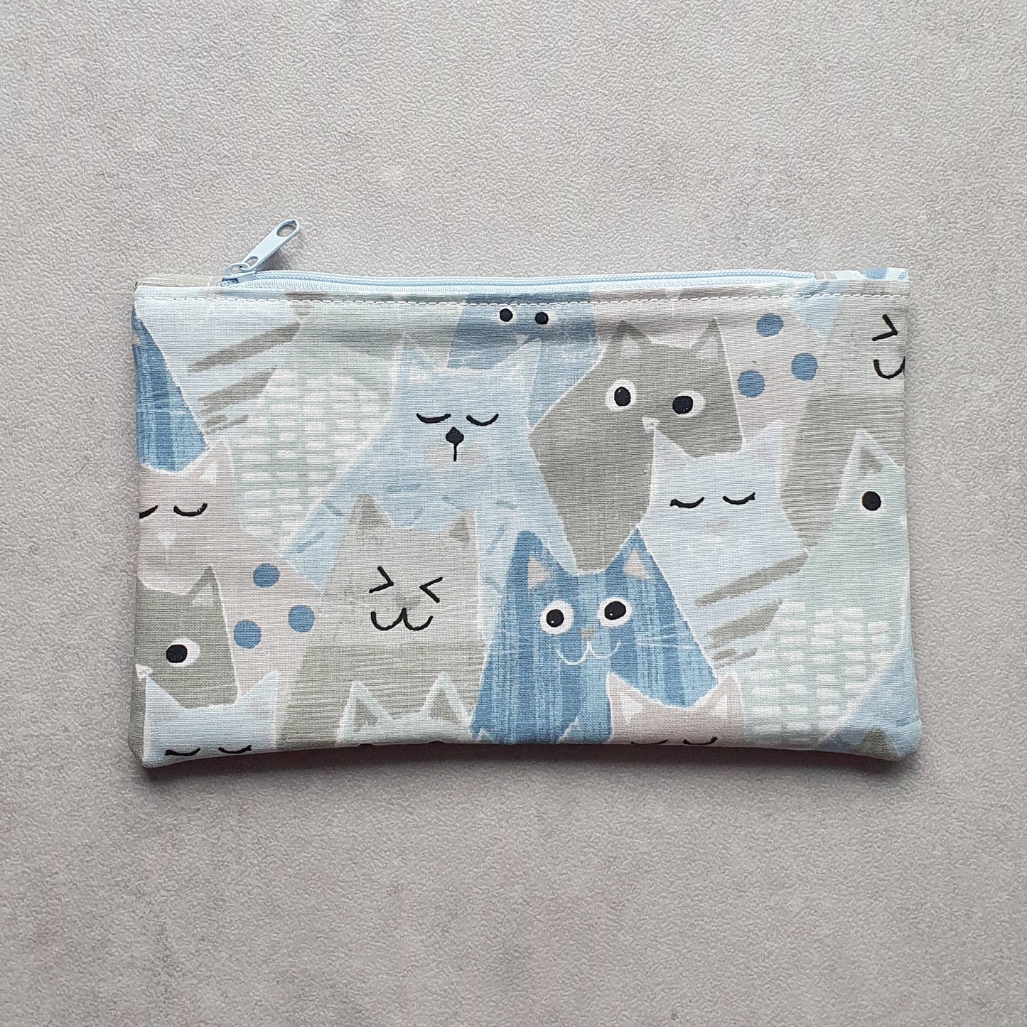 Kosmetiktasche mit süßem Motiv