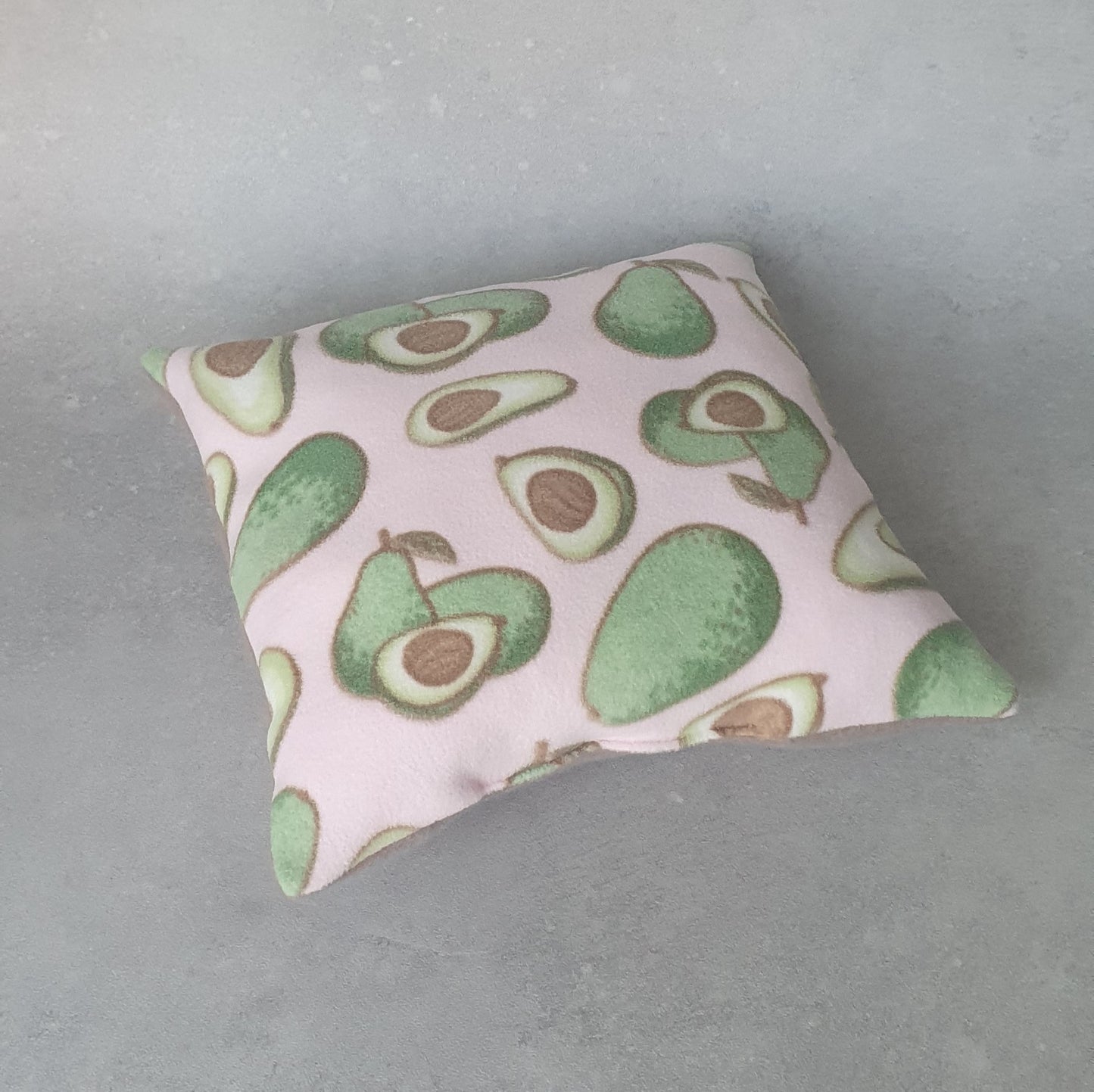 Großes Kuschelkissen aus Fleece