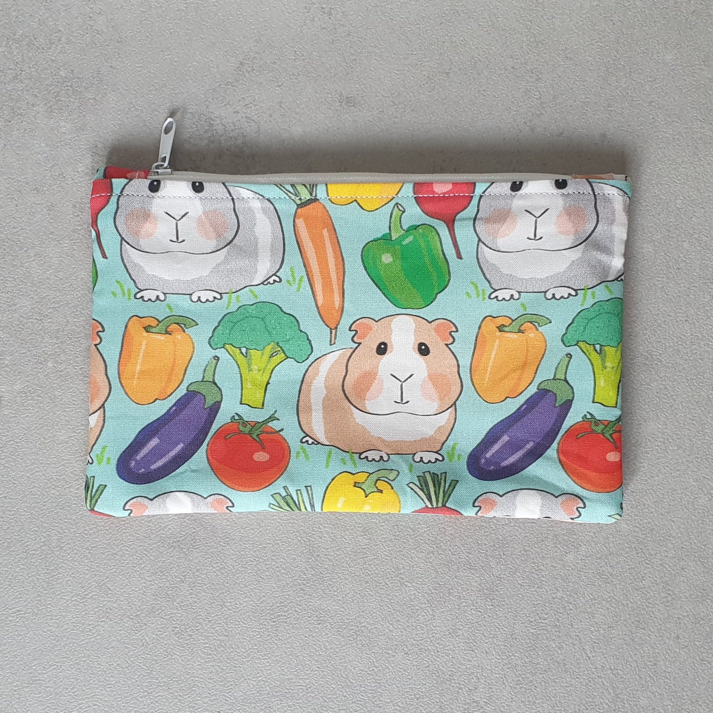 Kosmetiktasche mit Meerschweinchen Motiv