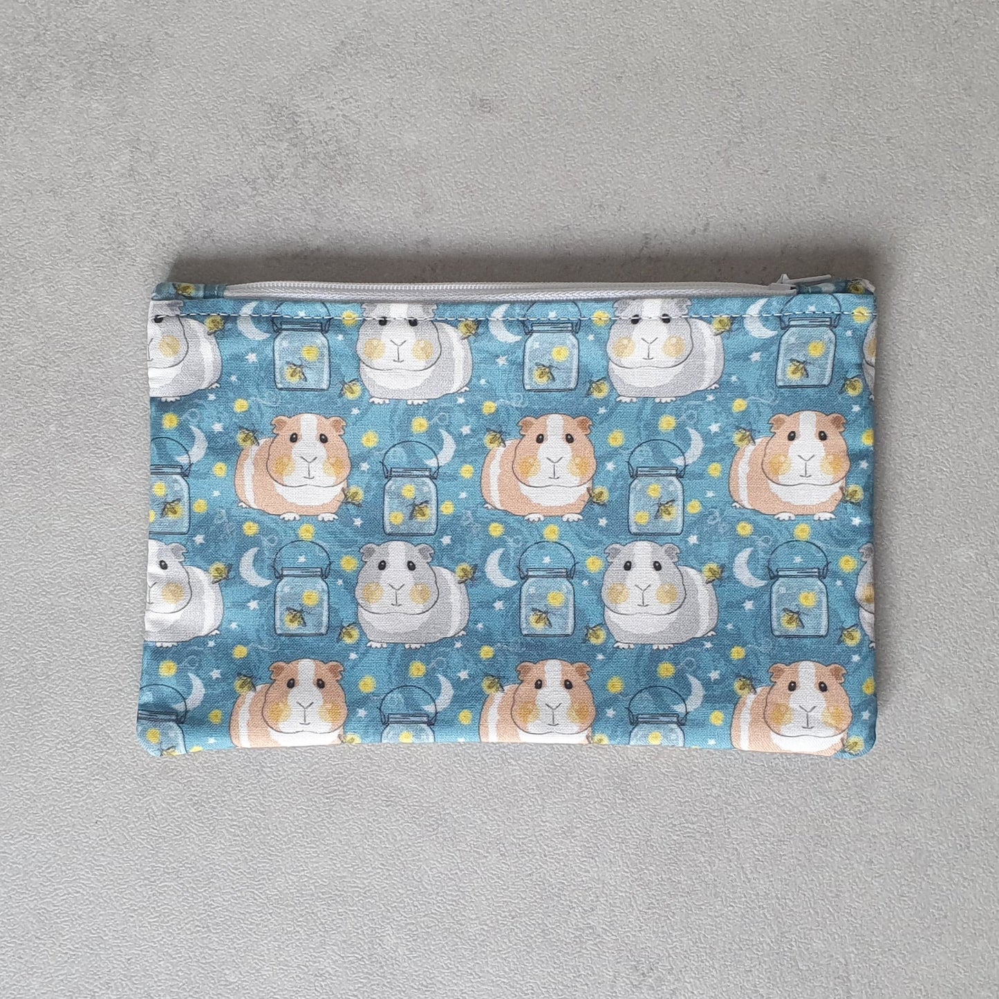 Kosmetiktasche mit Meerschweinchen Motiv