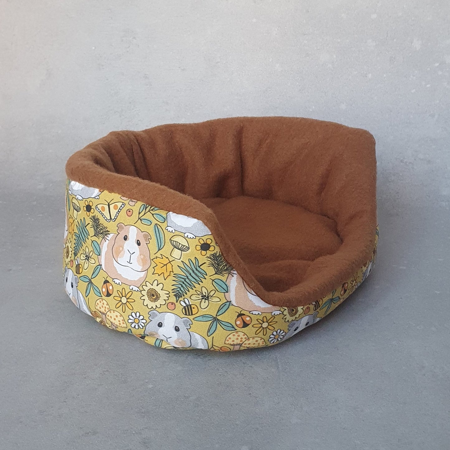 Kuschelnest mit Meerschweinchen Motiv