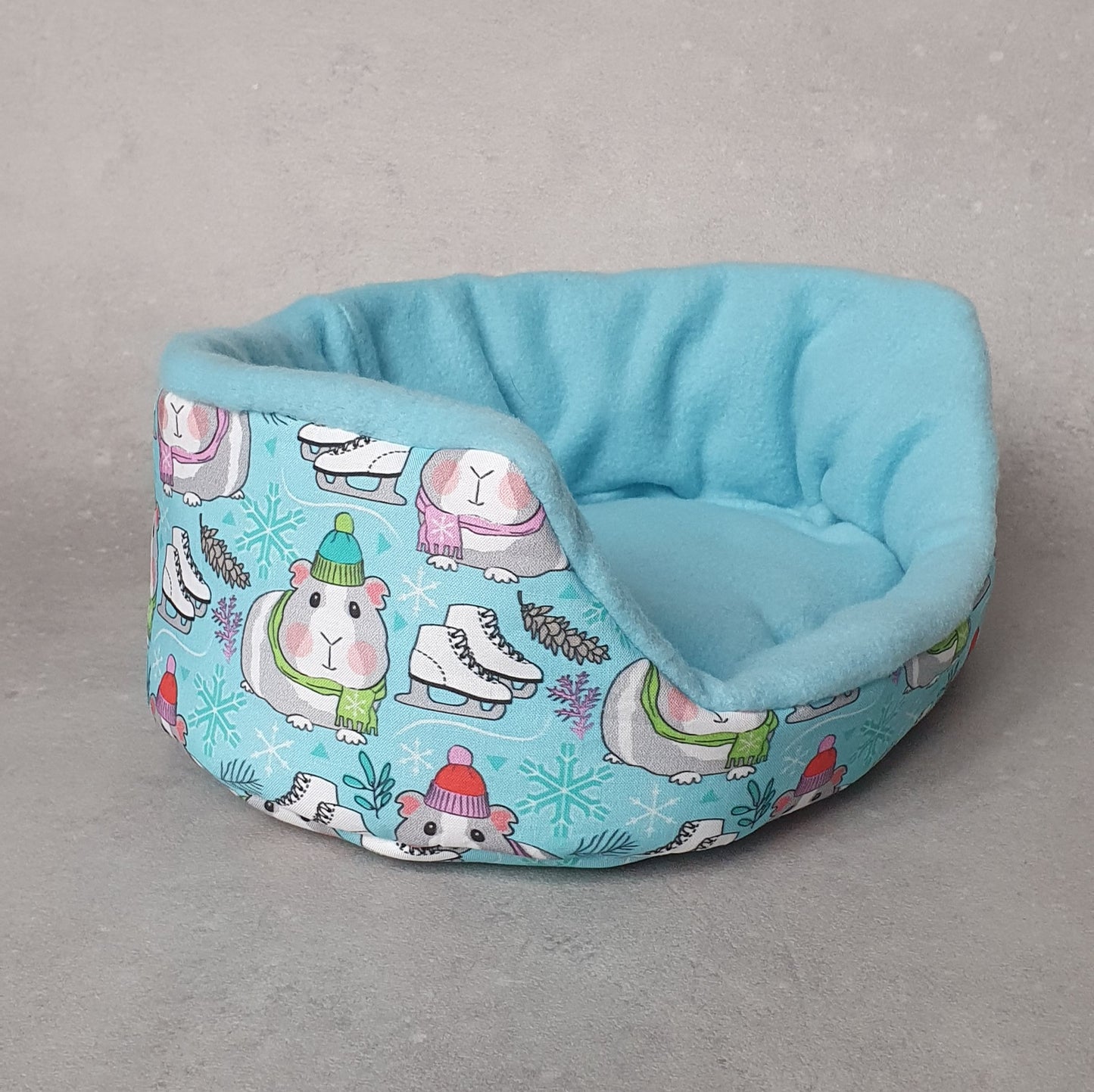 Kuschelnest mit Meerschweinchen Motiv