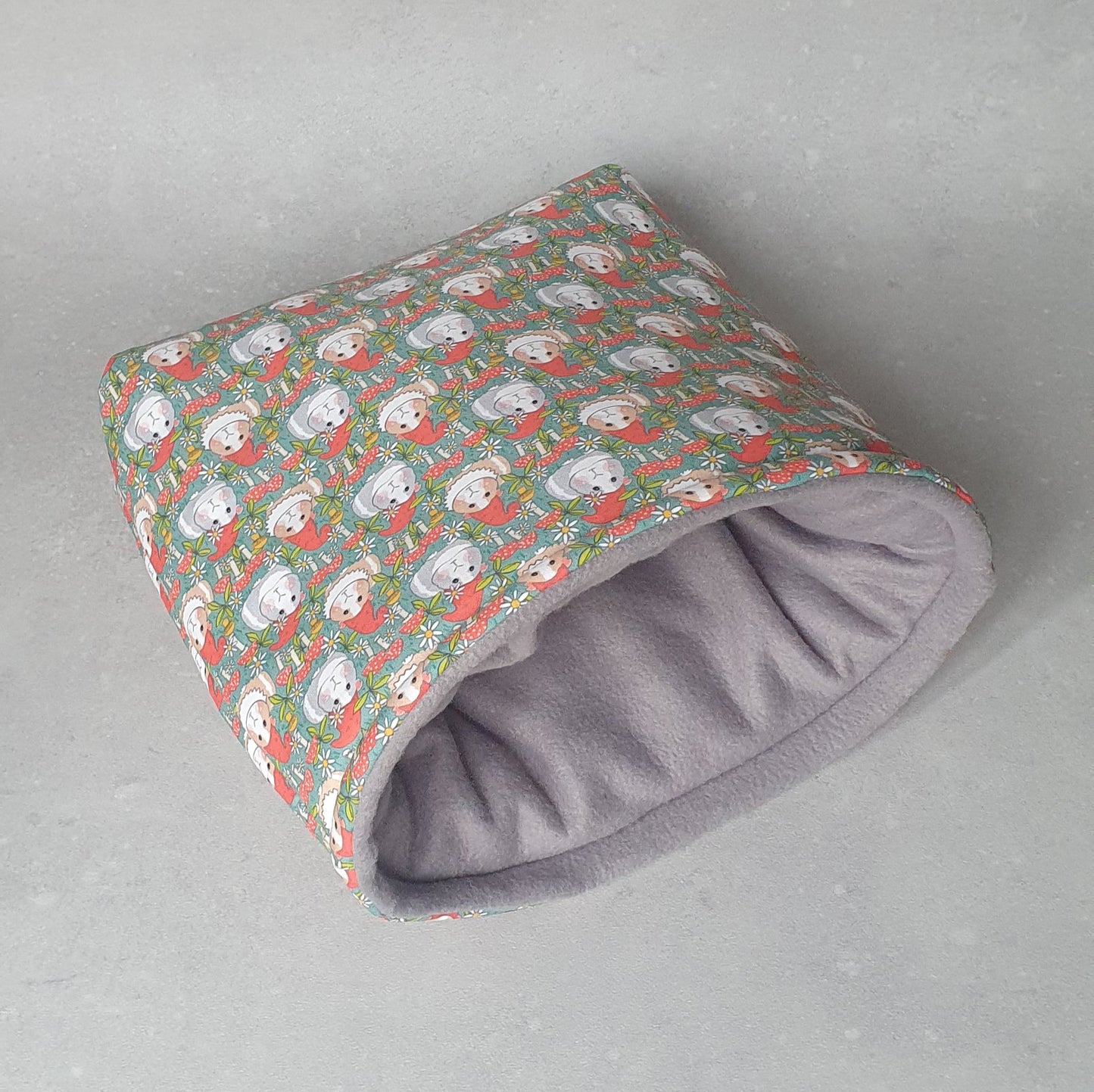 Kuschelsack mit Meerschweinchen Motiv