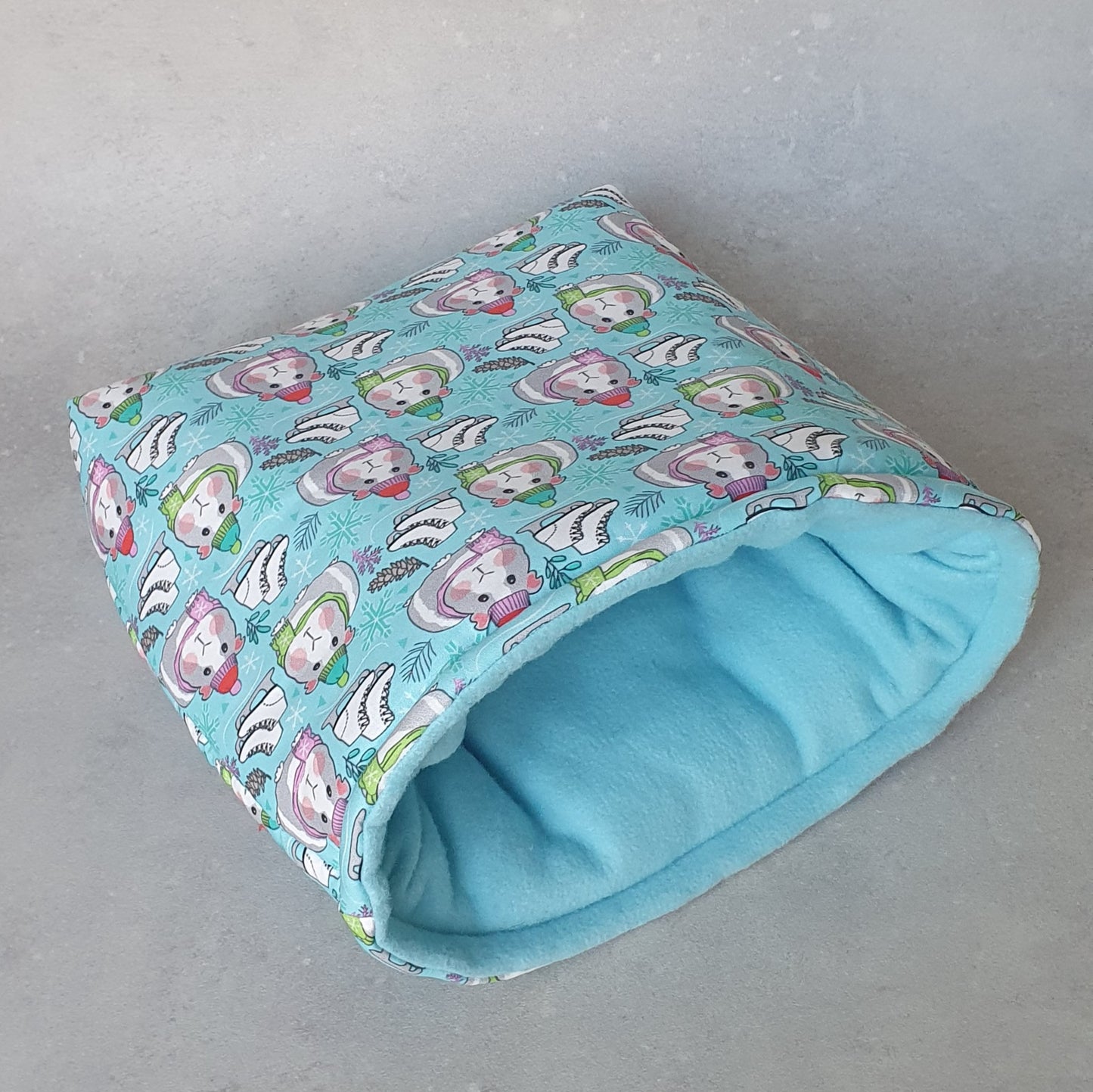 Kuschelsack mit Meerschweinchen Motiv