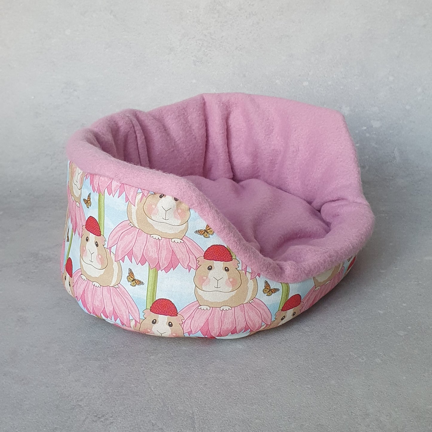 Kuschelnest mit Meerschweinchen Motiv