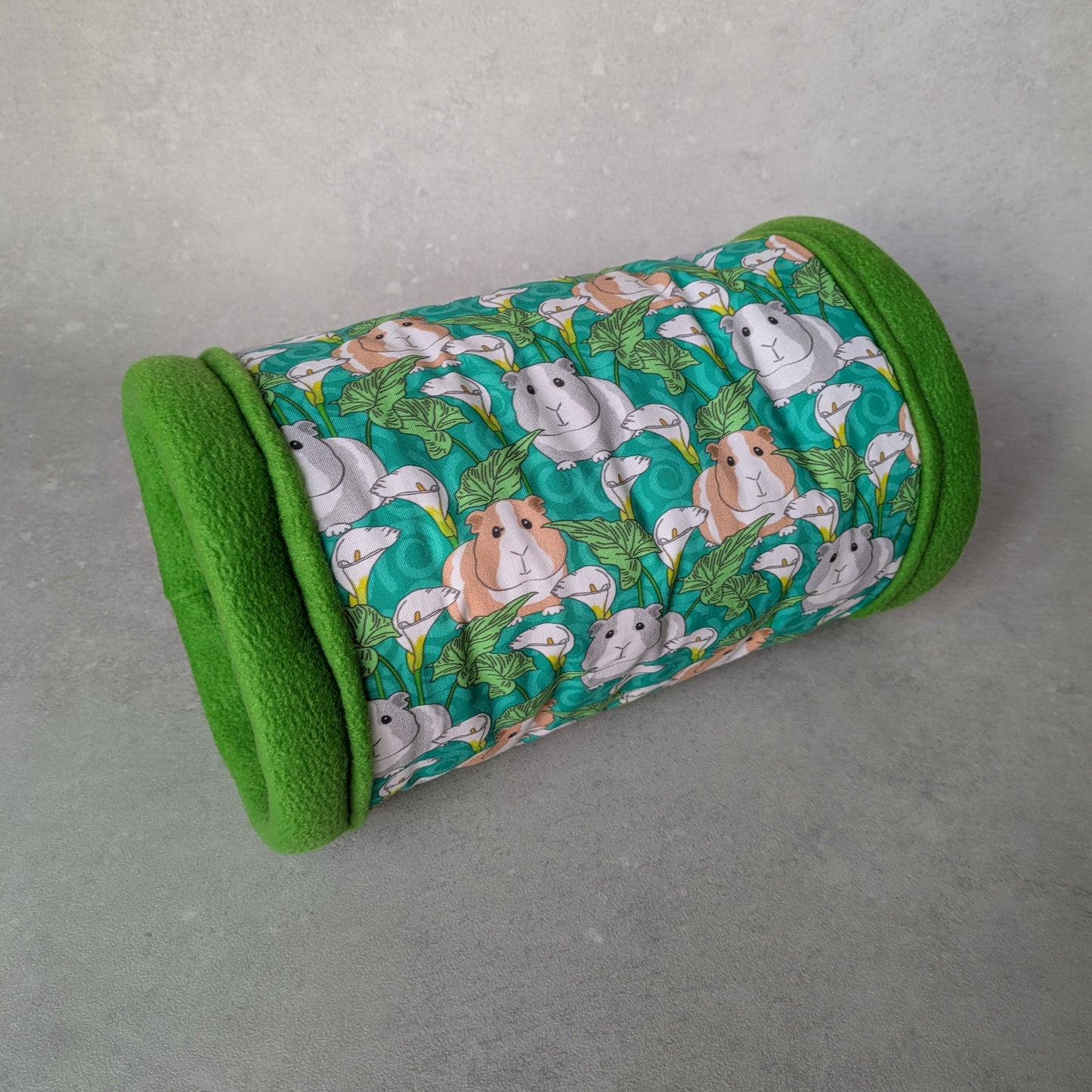 Kuschelrolle mit Meerschweinchen Motiv