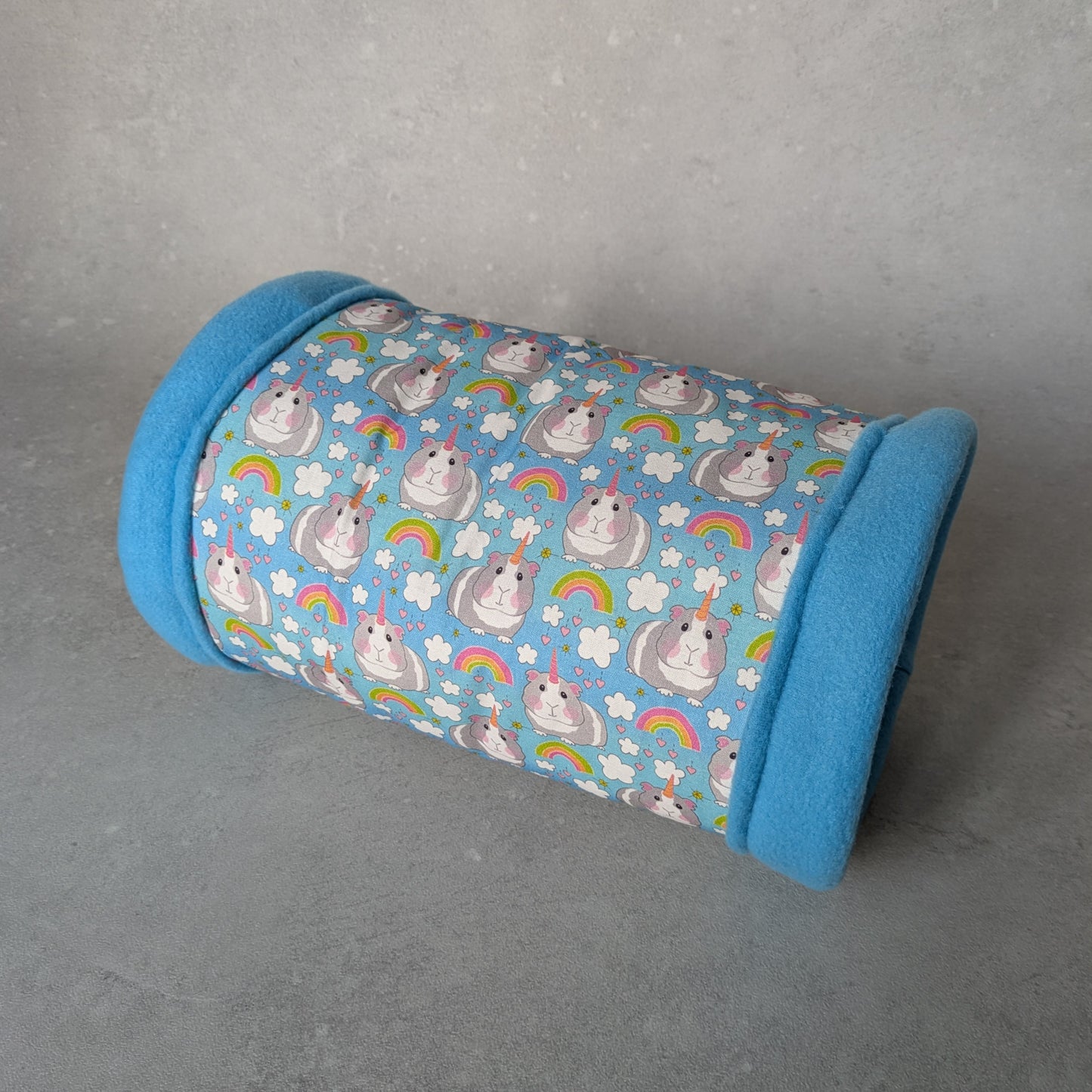 Kuschelrolle mit Meerschweinchen Motiv