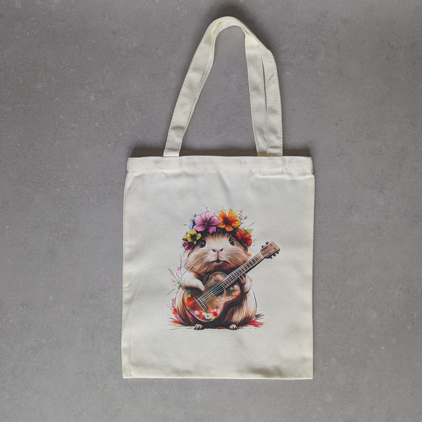 Tasche mit Bügelbild