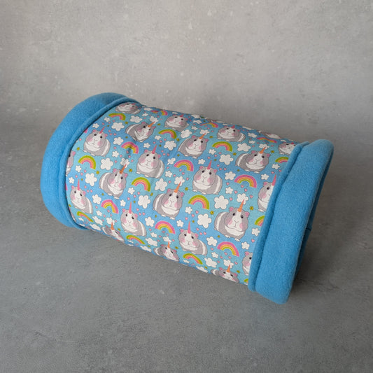 Kuschelrolle mit Meerschweinchen Motiv