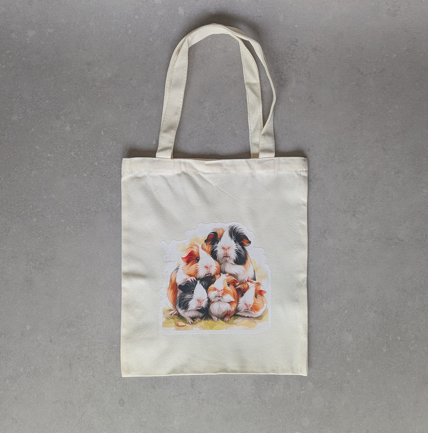 Tasche mit Bügelbild