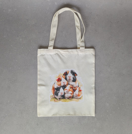 Tasche mit Bügelbild