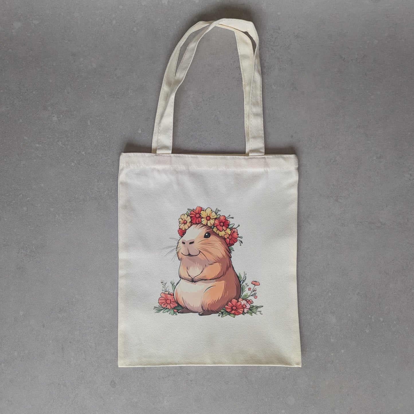 Tasche mit Bügelbild