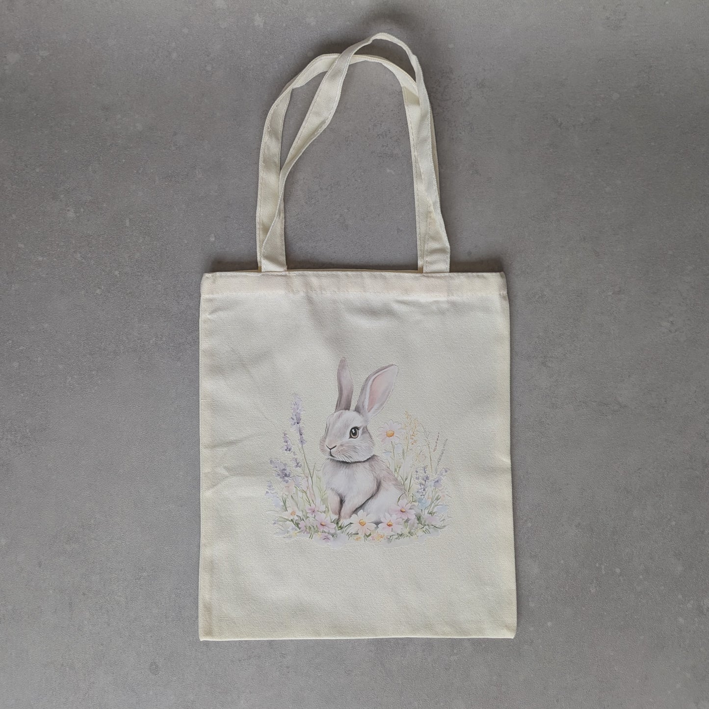Tasche mit Bügelbild