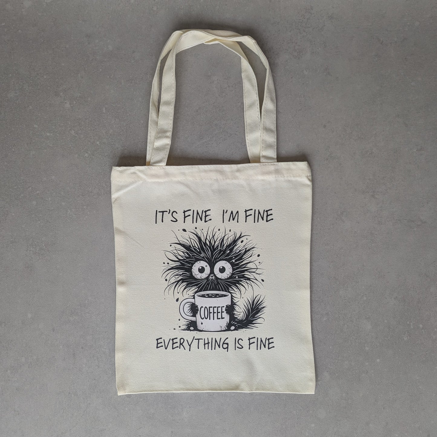 Tasche mit Bügelbild