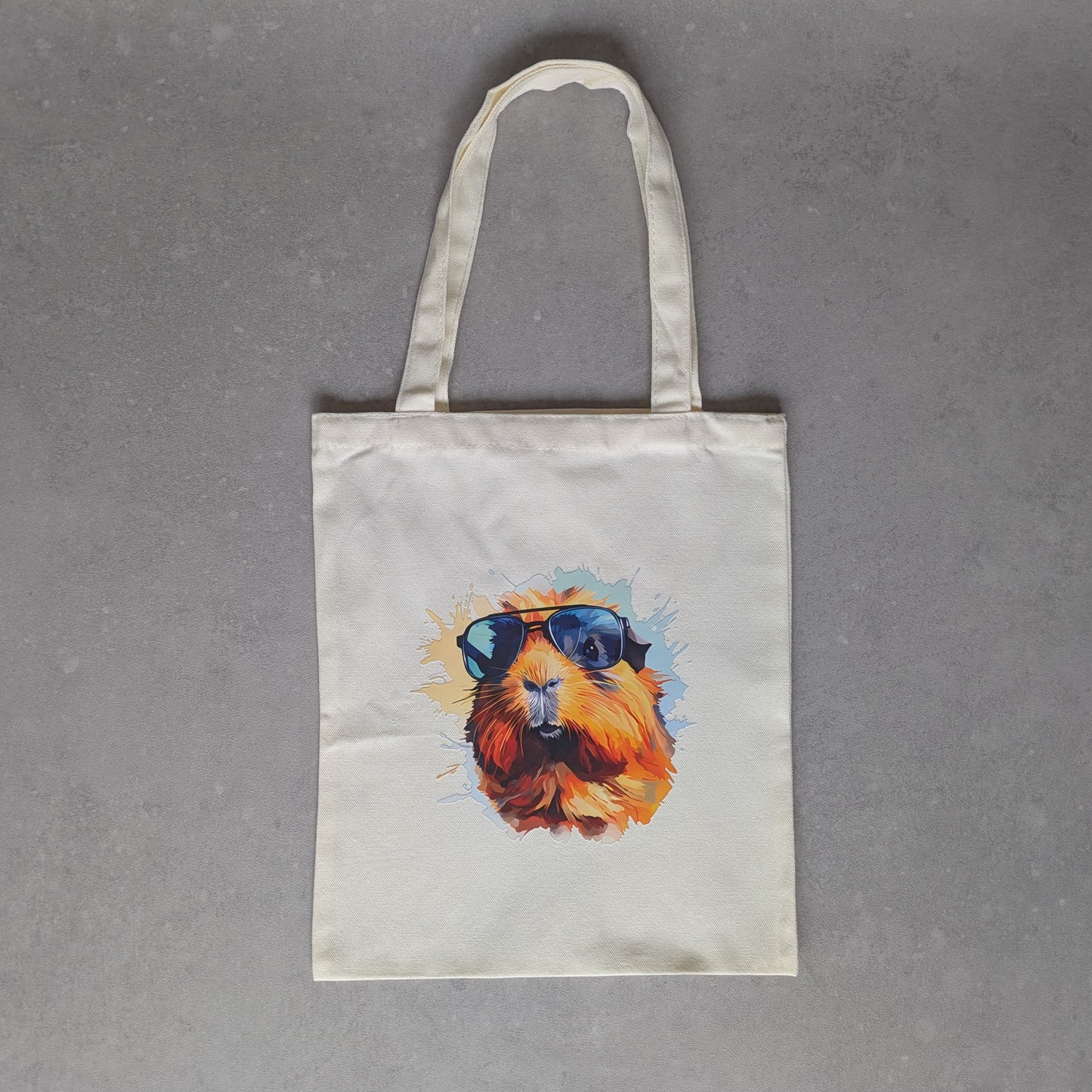 Tasche mit Bügelbild